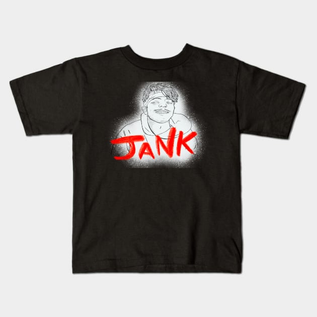 Jank Kids T-Shirt by The_Masked_Artist